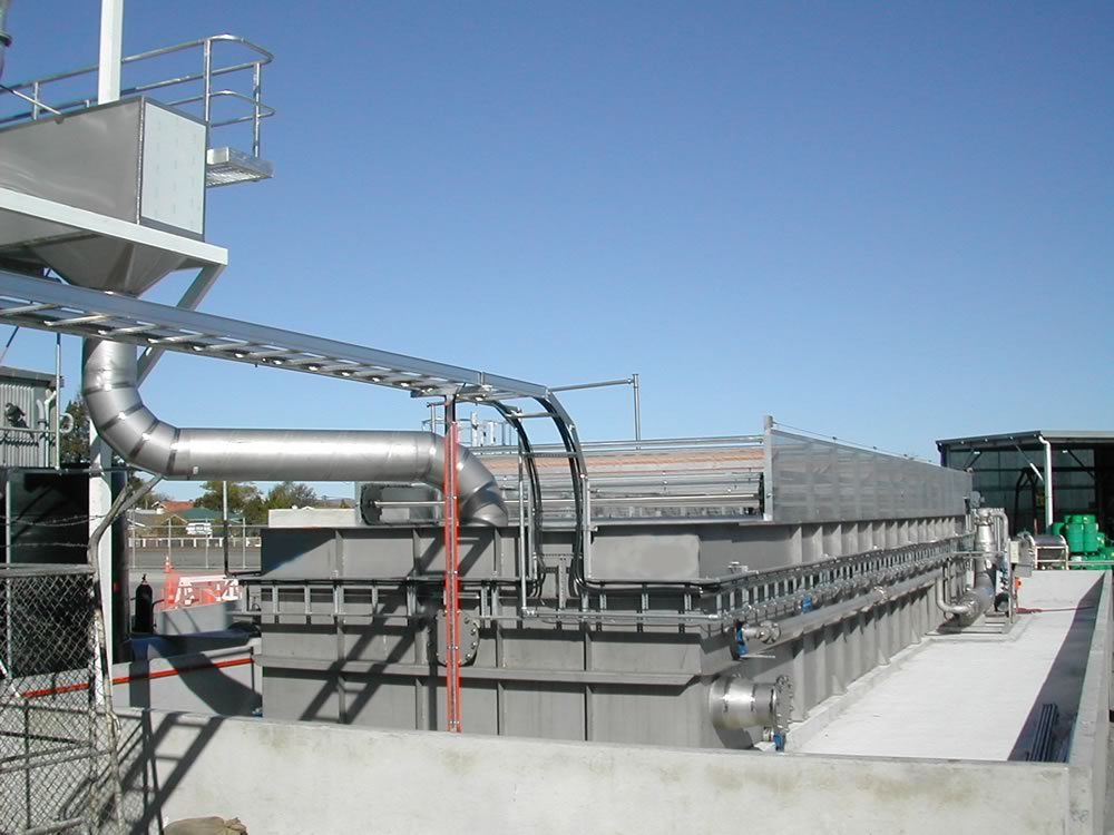 Dissolved Air Flotation Water Treatment